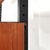 Vintage Swedish Cielo Terra Bookcase in Teak Wood, Black Metal Uprights and Brass Ends, 1950s For Sale - Image 14 of 18