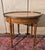Louis XVI Bouillotte Table in Light Wood and Marquetry, 1890s, in Good conditions. Designed 1890 to 1919