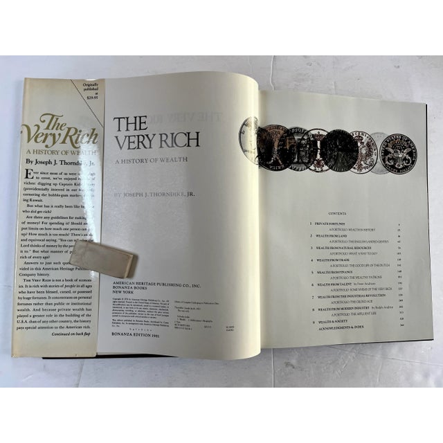 350pp, b/w illusts, very good hardback & dustwrapper The chapters cover: wealth from: private fortunes; land; natural...