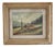 Unknown, Alpine Landscape, 1950s, Oil on Panel For Sale