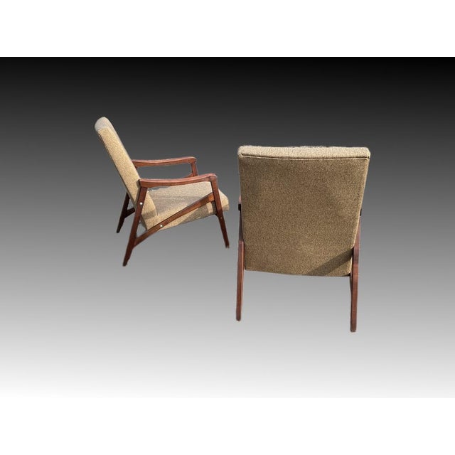 Set of Armchairs by Jiří Jiroutek for Interier Praha, 1960s For Sale - Image 5 of 17