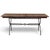 Centuries of character meet the enduring craftsmanship of hand forged iron in this Country French style dining table. The...