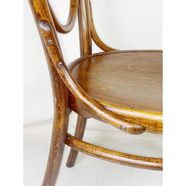 Nr. 2 Chair attributed to Michael Thonet for Thonet, 1920 For Sale - Image 17 of 18
