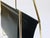 Mid-Century Magazine Rack in Brass and Black Leather attributed to Carl Auböck, Austria, 1950s For Sale - Image 10 of 18