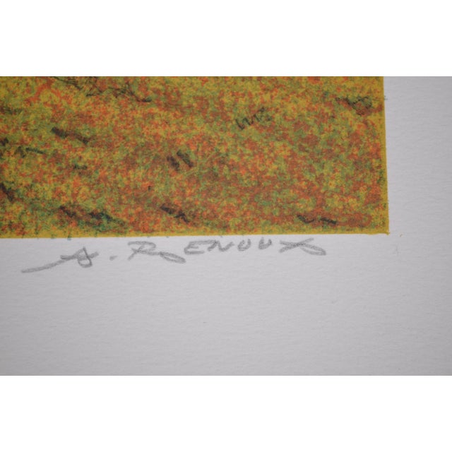 André Renoux Original Lithograph. Signed and Numbered 151 of 175 For Sale - Image 4 of 12
