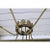 Victorian Antique Brass Twin Size Canopy Bed For Sale - Image 3 of 9