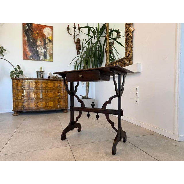 Art Nouveau Side Table, 1920s For Sale - Image 15 of 17