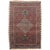 Antique Bijar Carpet Oriental Rug, Handmade, Ivory, Rust, Light Blue, Terracotta For Sale - Image 18 of 18
