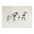 Late 20th Century Kaiko Moti Horses in Harness Etching For Sale