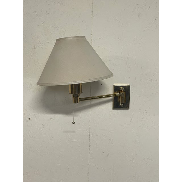 Vintage Brass Wall Lamps, 1970s, Set of 2 For Sale - Image 12 of 18