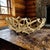 Elevate your home decor with the Rustic Resin Antler Bowl, a stunning centerpiece that combines natural elegance with...