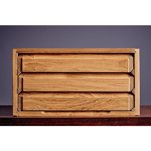 R16 Internal Drawer Module attributed to Pierre Chapo, France, 2018 For Sale - Image 4 of 11