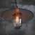Vintage Industrial Factory Pendant Lights in Black Enamel and Cast Iron from Gal For Sale - Image 4 of 7