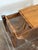 1970s French Brutalist Solid Oak Coffee Table With Magazine Holder For Sale - Image 13 of 13