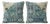 Turkish Wool Rug Pillow Cover 20'' X 20'' - Set of Two For Sale