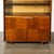 Gilbert Rohde Art Deco Walnut Cabinet With Lucite Pulls & Glass Front by Gilbert Rohde For Sale - Image 4 of 17