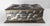 Metal 19th or 20th Century Silver Metal Jewelry Box With Dog and Arms Appliques For Sale - Image 7 of 14
