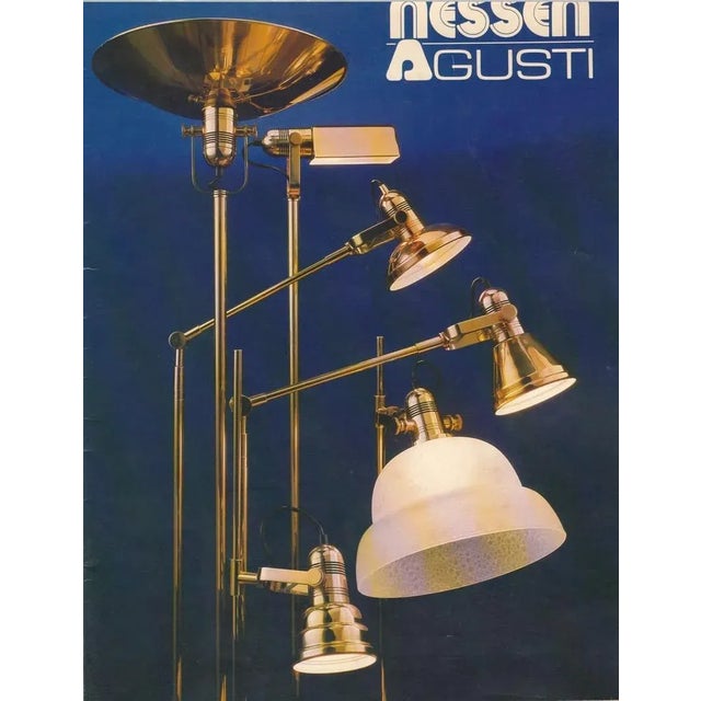 Chrome 1979 Nessen Lighting Articulating Wall Fixtures - A Pair For Sale - Image 8 of 10