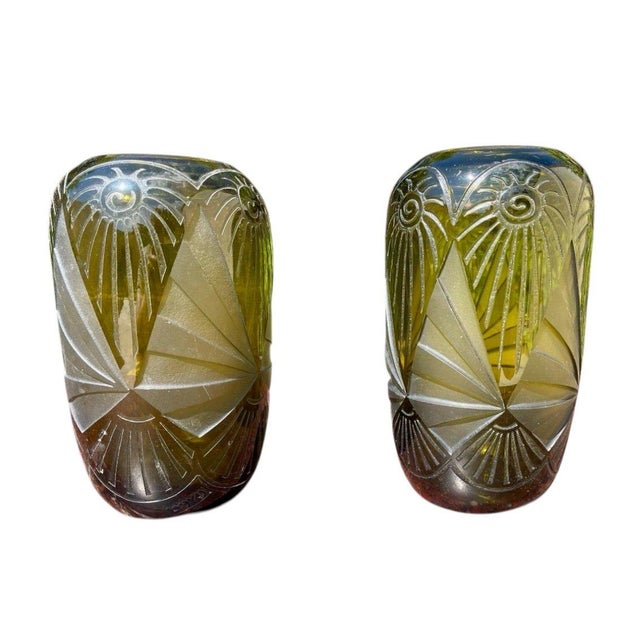 Vases by Legras, Set of 2 For Sale - Image 13 of 13