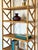 Wicker and Bamboo Bookcase, 1970s For Sale - Image 10 of 11