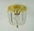 Model A475 3031 Flush Mount with Flower-Shaped Glass Shade from Glashütte Limburg, 1970s For Sale - Image 6 of 16