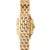 1980s Cartier Panthere Ref 8839 Jumbo 27mm Full Pave Diamond 18k Yellow Gold Watch For Sale - Image 11 of 11
