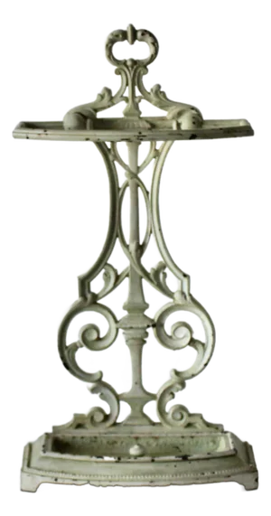 Late 19th Century Victorian Cast Iron Umbrella Stand