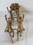Brass Vintage Brass Sleigh and Reindeer For Sale - Image 8 of 12