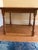 Antique Tile Top Dining Table For Sale In San Francisco - Image 6 of 6