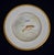 Set of 6 Antique Minton for Tiffany Hand Painted Fish Cabinet Plates Gold Rim For Sale - Image 11 of 18