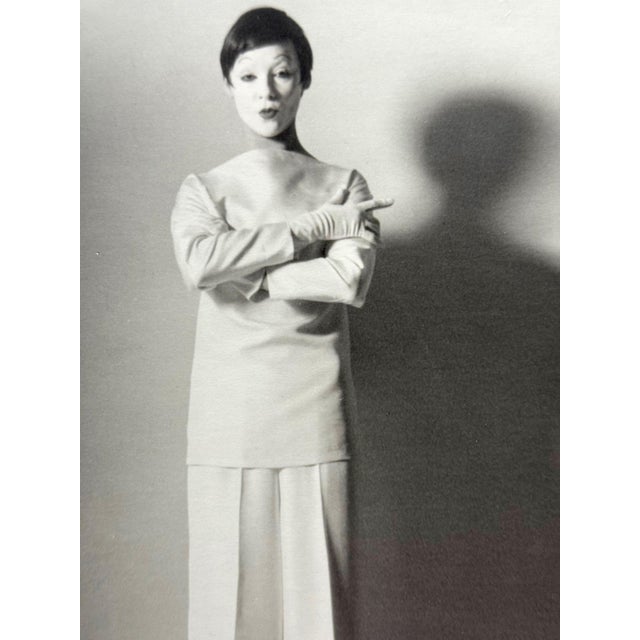 Paper Vintage Photograph Tall Fashion by Horst P Horst For Sale - Image 7 of 13