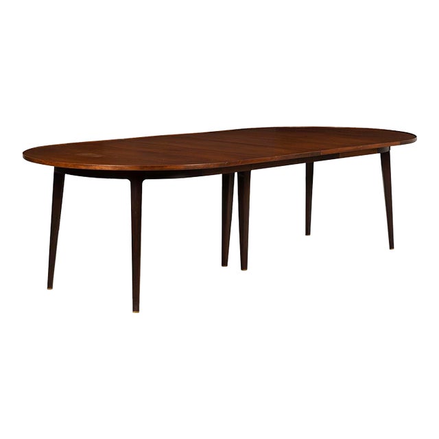 1950s Edward Wormley for Dunbar Extension Dining Table For Sale