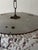 French French Beaded Lavender and Clear Drops Flush Mount Chandelier For Sale - Image 3 of 8