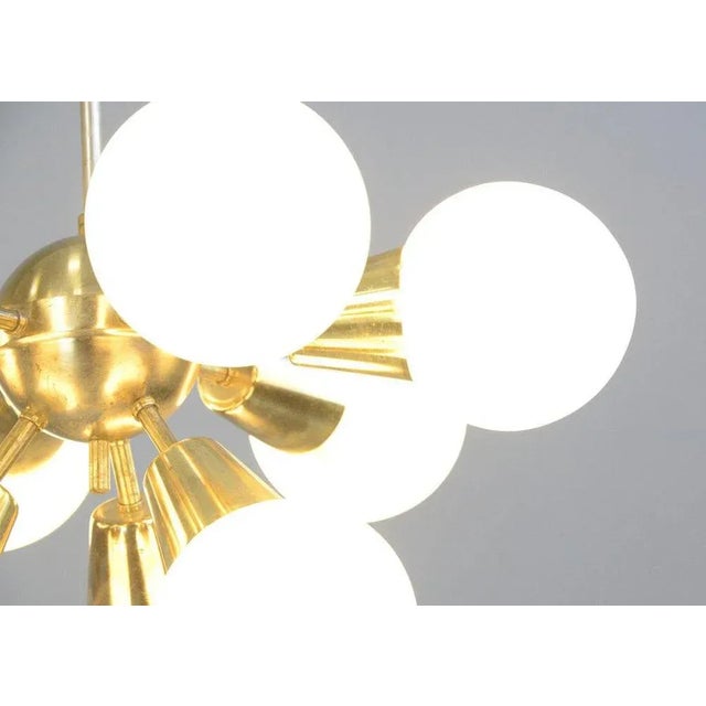 Sputnik Pendant Light from Kamen Senov For Sale - Image 15 of 16