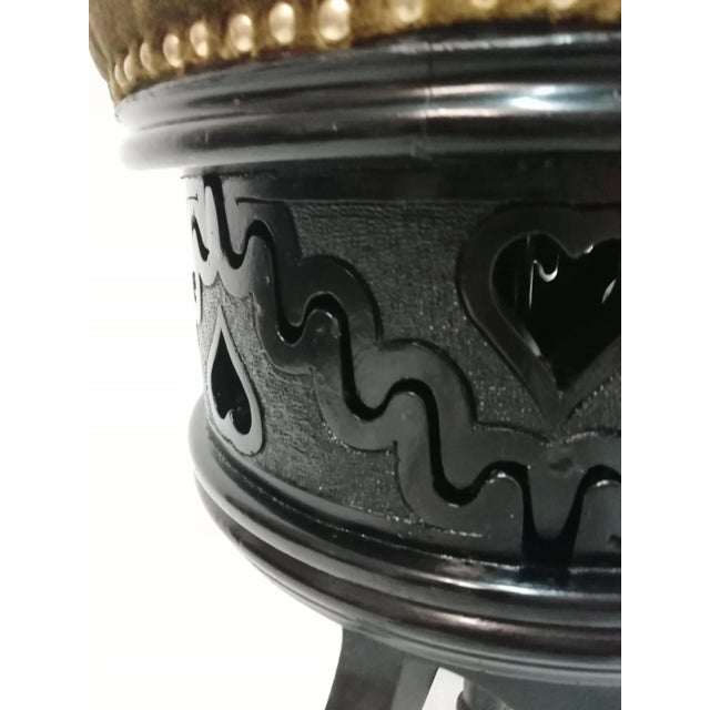 Vintage Piano Stool For Sale - Image 6 of 16