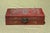 Red Antique Late Qing–Early Republic Chinese Red Leather Wedding Box With Double Happiness Motif, C. 1900 For Sale - Image 8 of 12