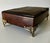 Vintage Italian Florentine Tooled Leather Valet Jewelry Box With Ornate Brass Feet For Sale - Image 9 of 18