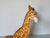 Vintage Handmade and Hand-Painted Ceramic Giraffe Figurine For Sale - Image 4 of 11