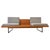 Mid-Century 2-Seater Sofa in Mahogany, Czechoslovakia, 1970s For Sale - Image 11 of 11