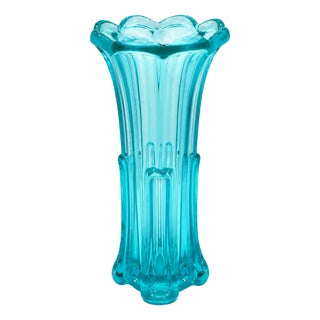 Art Deco Vase by Rudolf Schrötter for Rudolfova Hut, 1958 For Sale