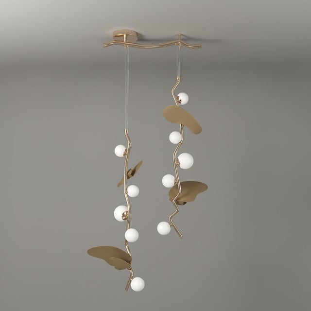 Almond Pendant Lamp by Creativemary For Sale - Image 9 of 11