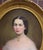 Mid-19th Century Ladies Portrait in Period Frame For Sale - Image 12 of 12