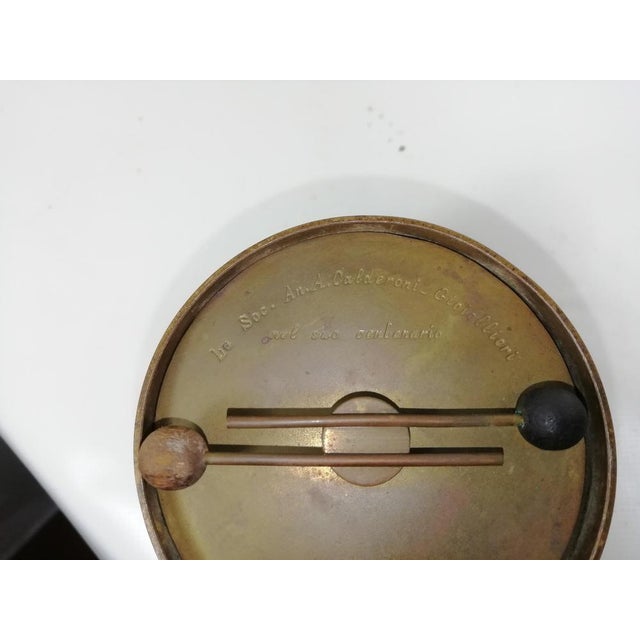 Italian Cigarette and Matches Case from F.Lli Calderoni, 1951 For Sale - Image 6 of 14