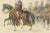 Title: Swiss Cavalry Escort in Festive Parade – Bern’s Entry into the Confederation, 1855 : This striking hand-colored...