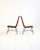 Bamboo and Metal Chairs, 1960s, Set of 2 For Sale - Image 3 of 13