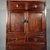 1990s 1990s Chinese Huanghuali Wood Miniature Cabinet With Brass Hardware For Sale - Image 5 of 6