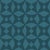 Geocache Wallpaper by Susan Hable in Deep Teal For Sale