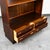 1960s Mid Century Danish Modern Rosewood Shelving Unit Bookshelf Cabinet Drawers MCM For Sale - Image 5 of 10