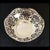 A fine George V sterling silver fruit or bread bowl, hallmarked Sheffield 1926 and made by **Hawksworth, Eyre & Co Ltd**....