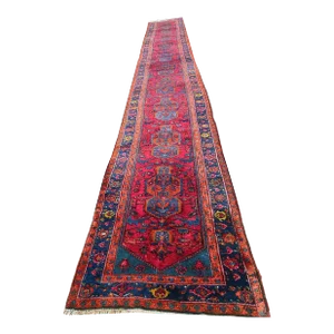 Antique Persian Hallway Runner Rug